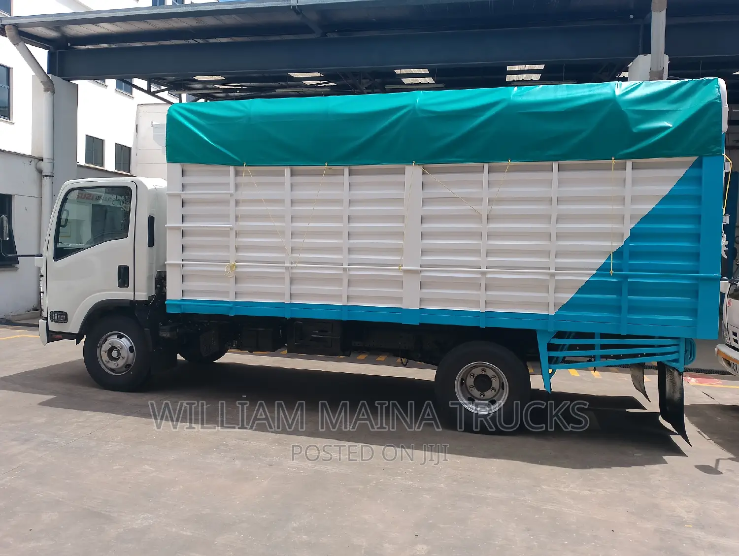 Isuzu NMR Open Body