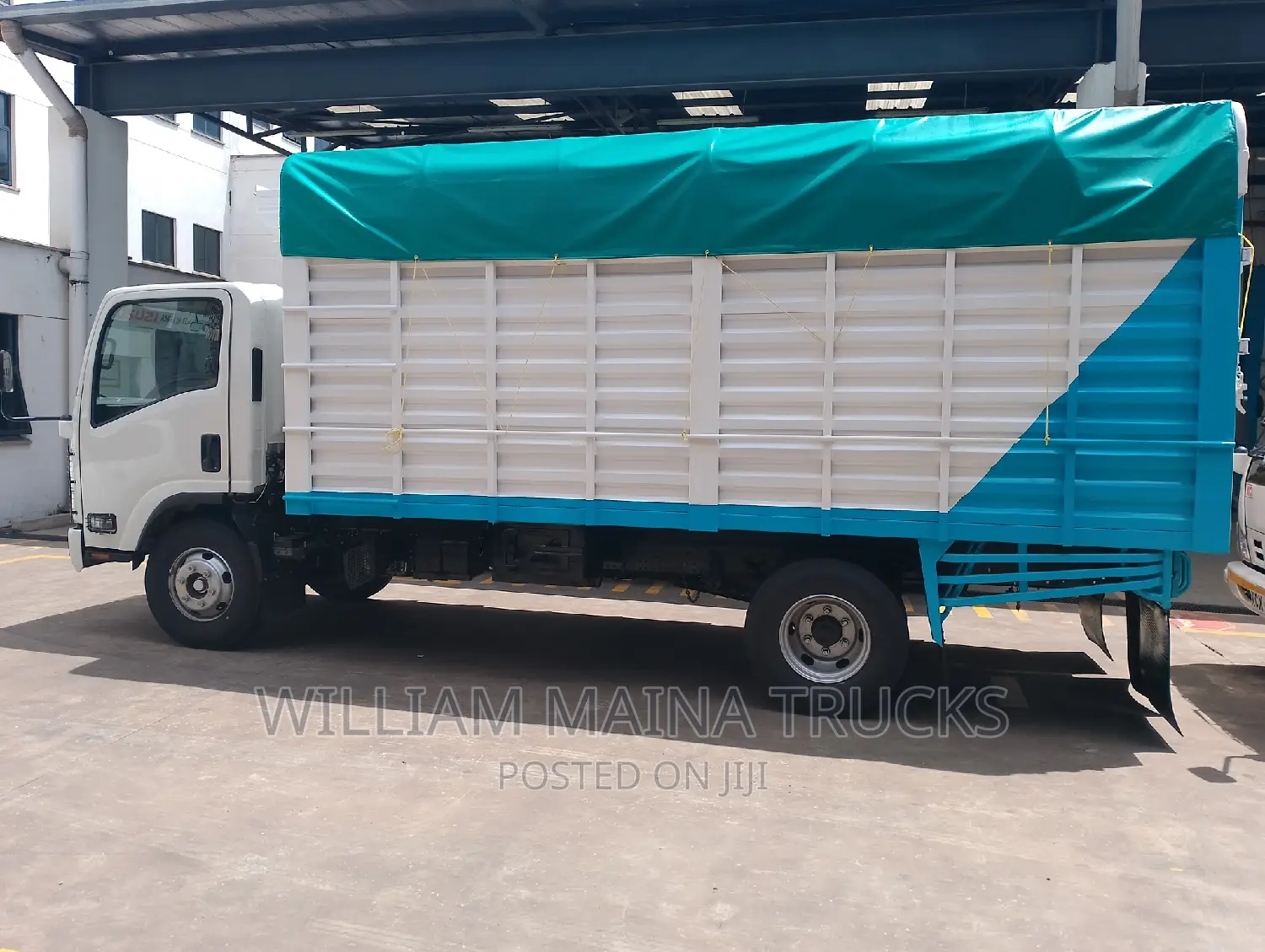 Isuzu NMR Open Body
