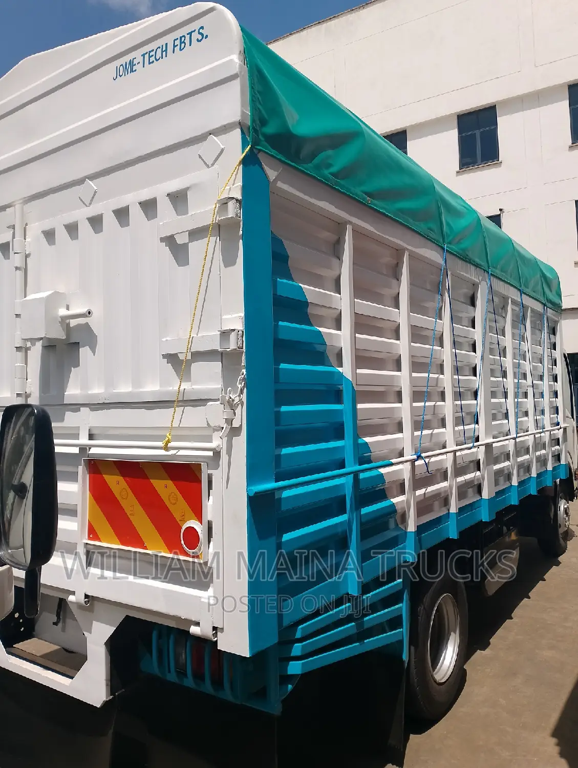 Isuzu NMR Open Body