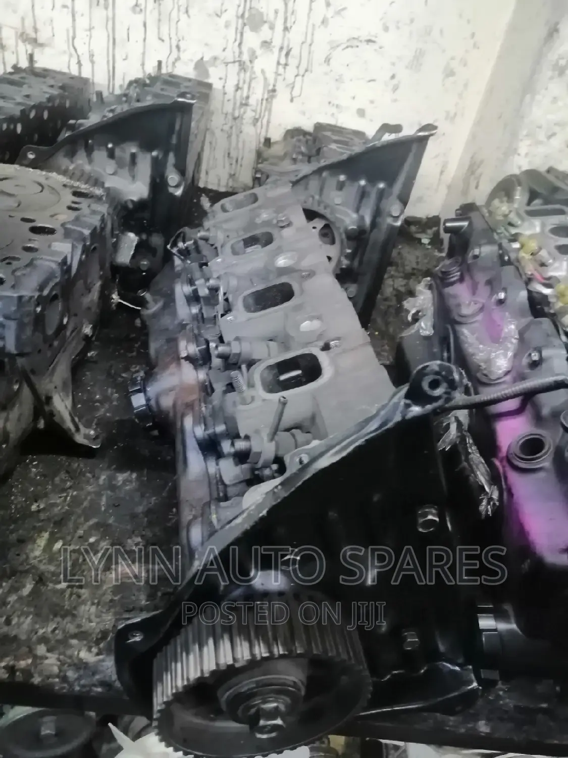 Toyota Hiace Shark 3l Complete Headcylinder