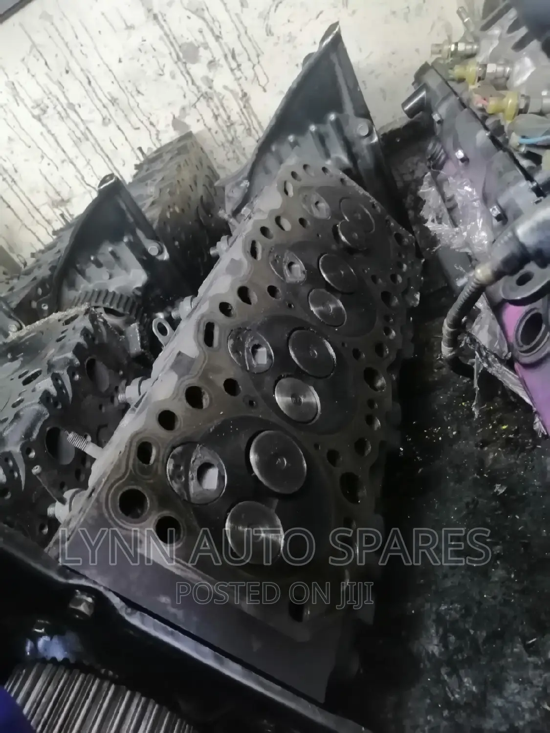 Toyota Hiace Shark 3l Complete Headcylinder
