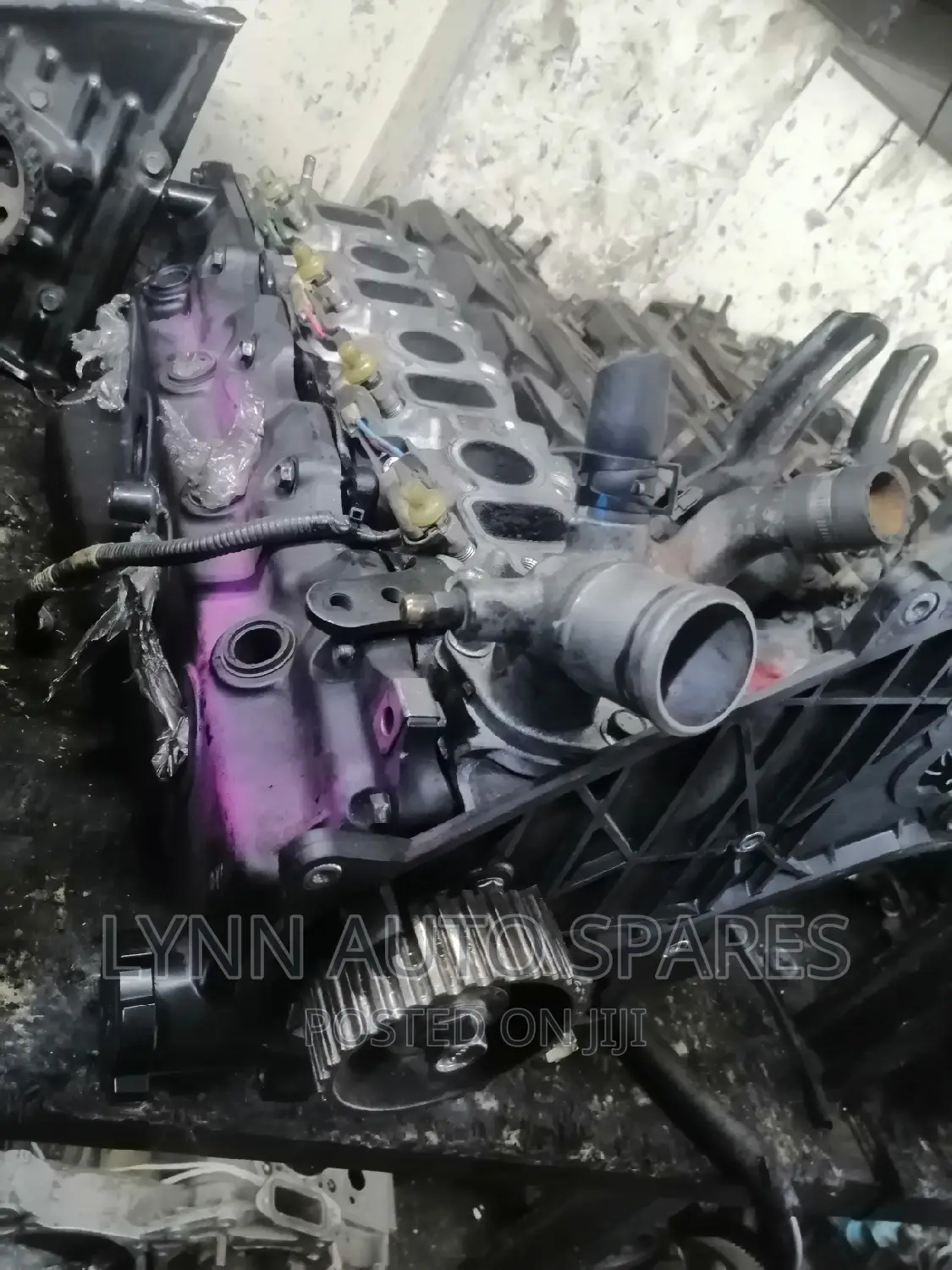 Toyota Hiace 7l 1kd Complete Headcylinder