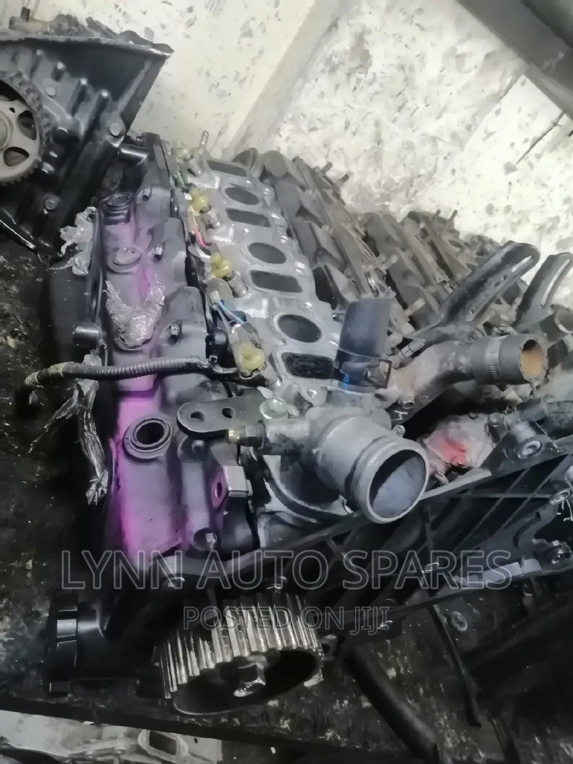 Toyota Hiace 7l 1kd Complete Headcylinder