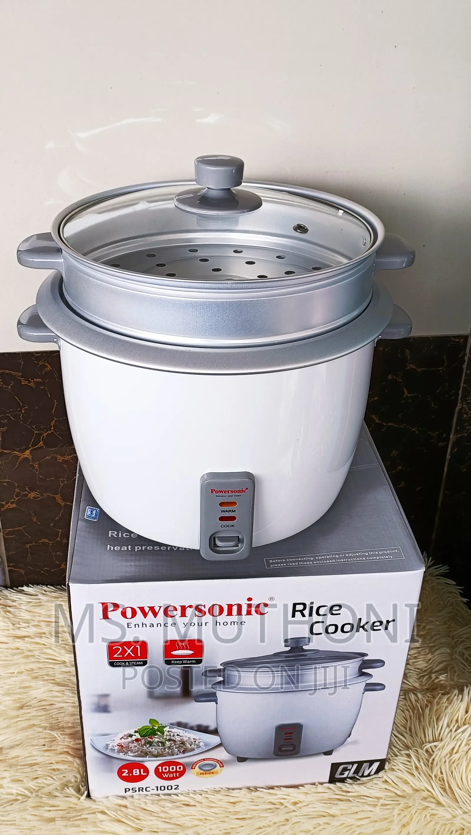 Powersonic 2 in Rice Cookers