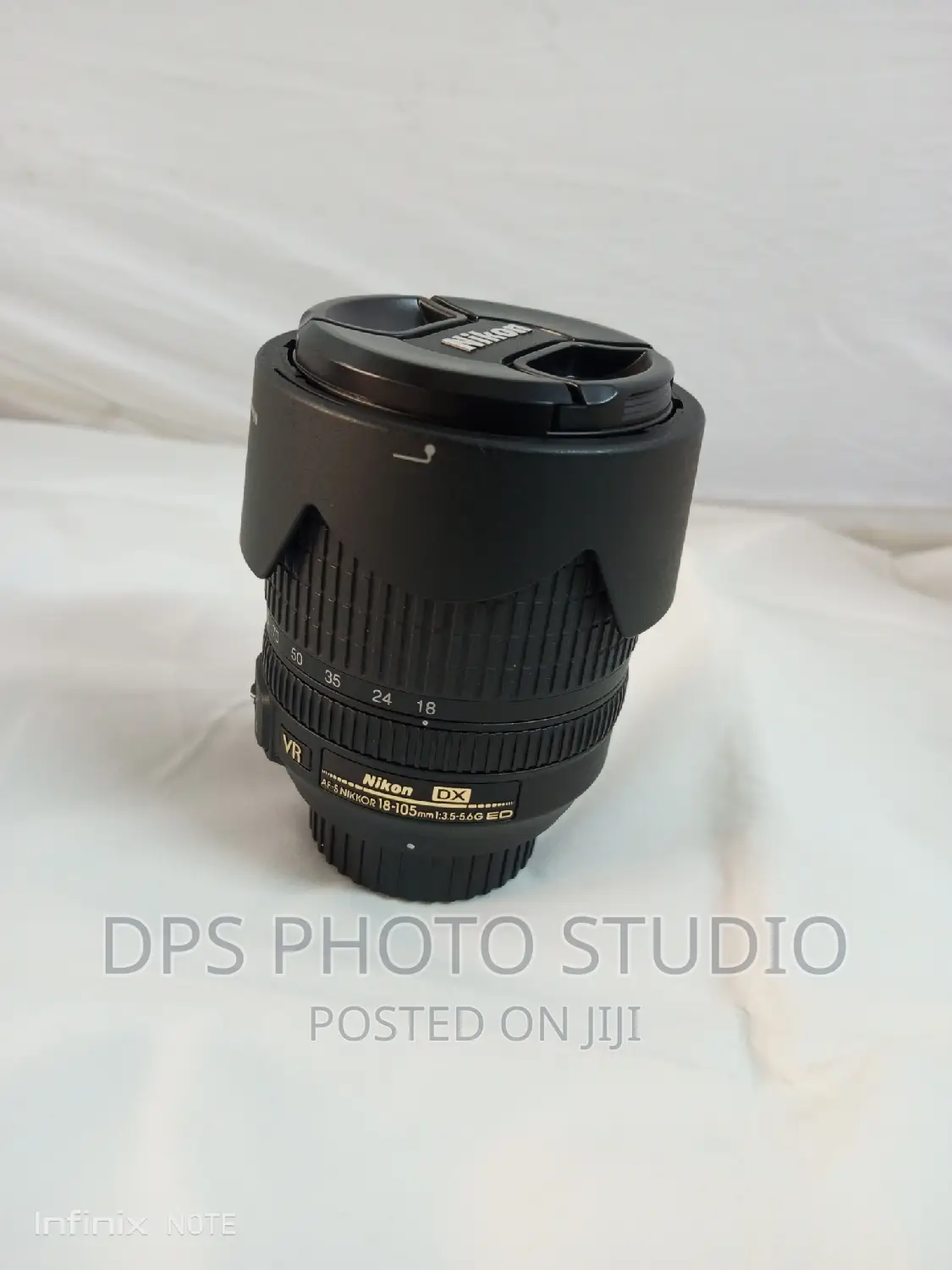 Nikon AF-S DX Nikkor 18-105mm F/3.5-5.6g ED VR Zoom Lens