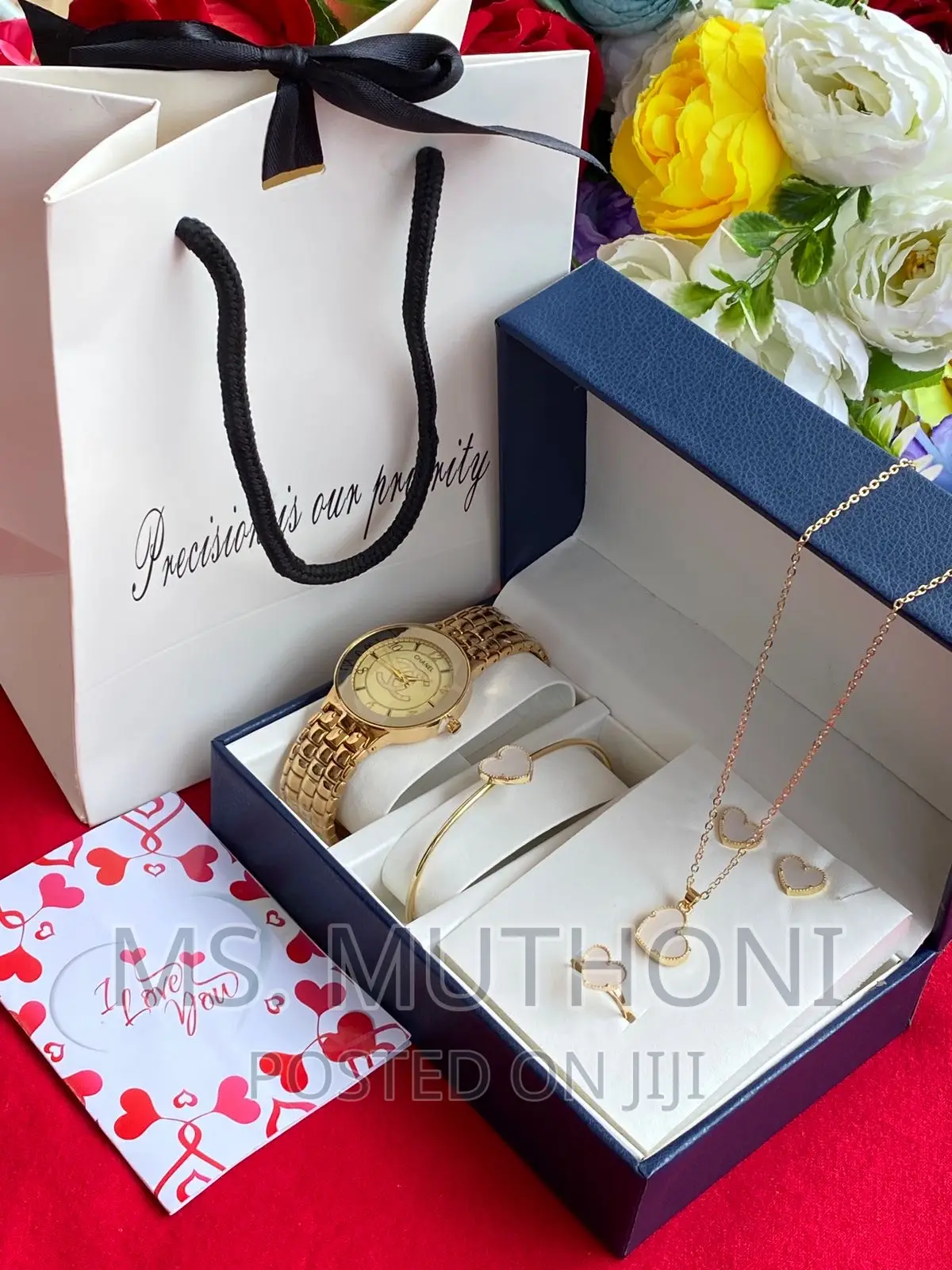 5 in 1 Gift Sets With Gift Bag Card