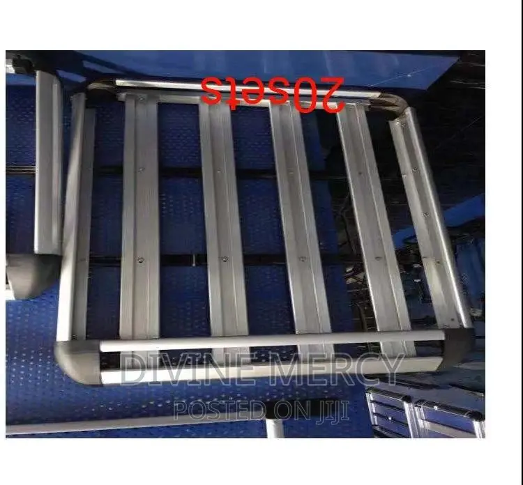 Universal Roof Carrier Silver