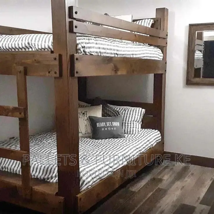 4 By 6 Double Decker Bed (7665)