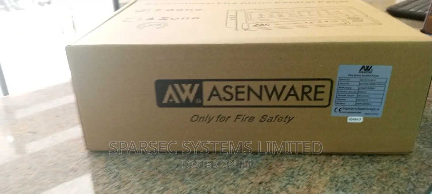 2 Zone Fire Alarm Control Panel AW-CFP2166-2