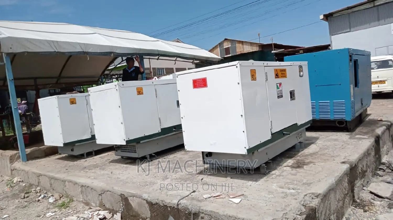 Lister Petter Diesel Generator in Stock -Quality Assured