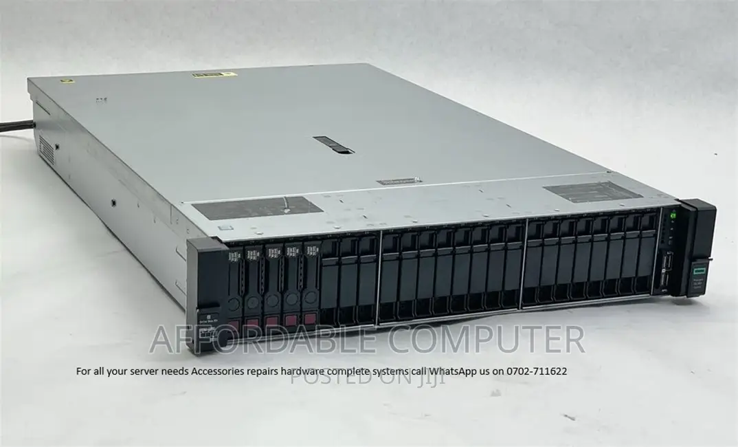 New Server HP ProLiant DL380 Gen10 32GB Intel Xeon HDD+SSD 3T