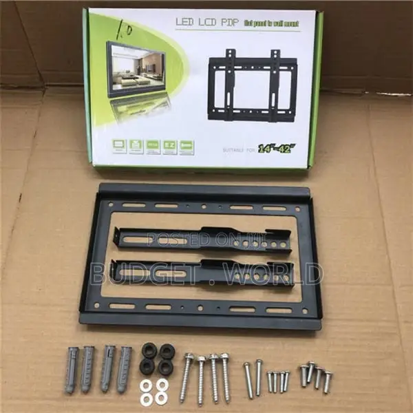 ,Tv Wall Mount Bracket for Sizes 14 Inches to 43 Inches