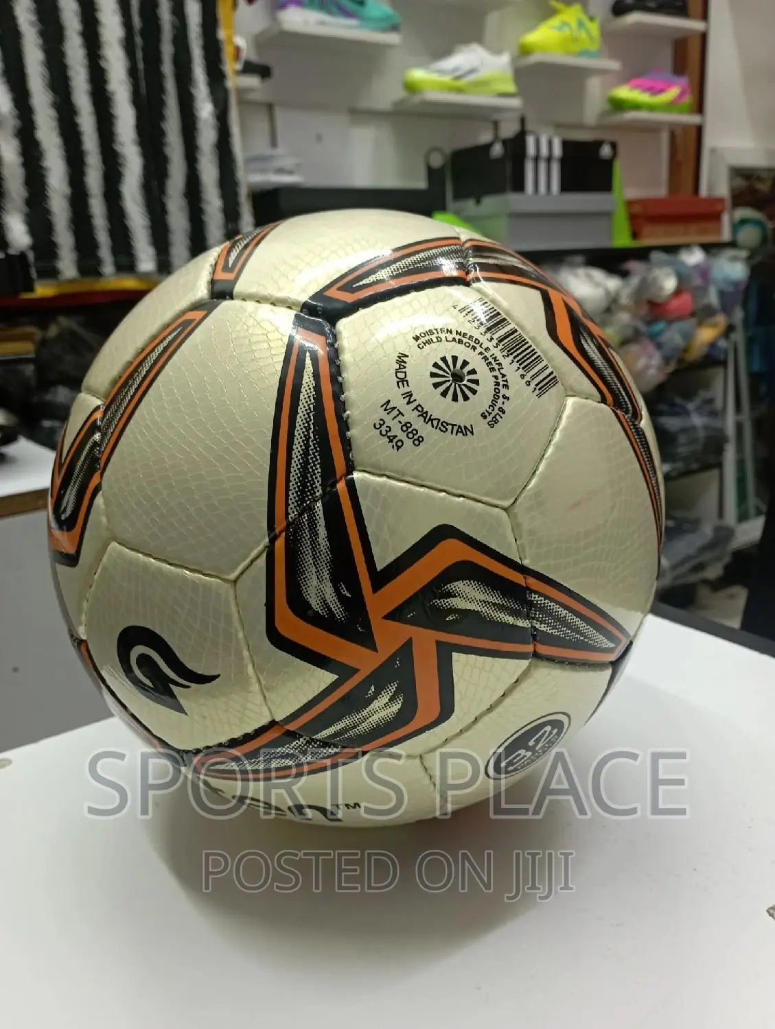 Molten Size 5 Football Match Ball