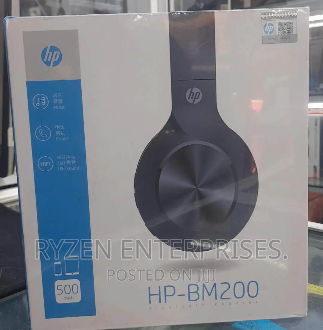 Hp BM200- Headphones/ Hp Heads