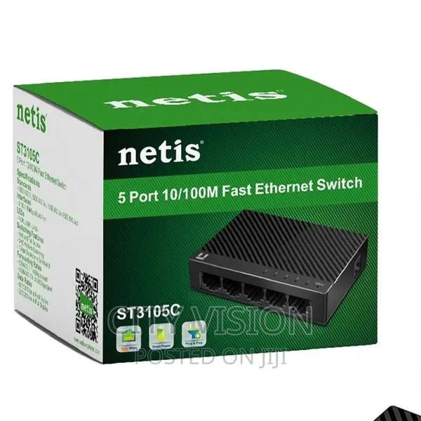 Netis Switch 5 Port!! 5port!! (St3105c) Netis 5 Port