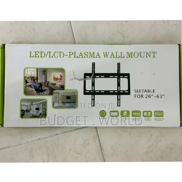 Tv Wall Mount (Tv Stand) 26''-63'' Big Size