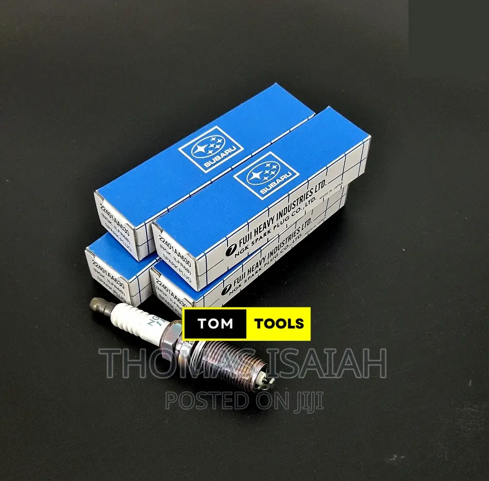 4pcs Subaru NGK Ilfr6b 16 Long Range Iridium Spark Plugs