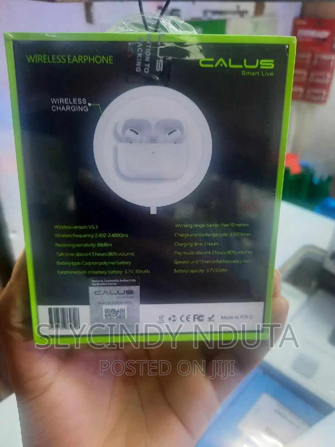 Celus Smart Life Wireless Earbuds