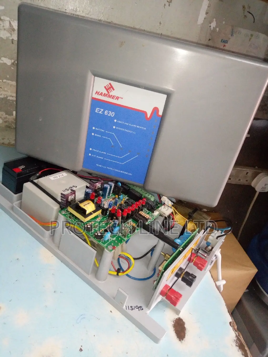 Energizer for Electric Fence