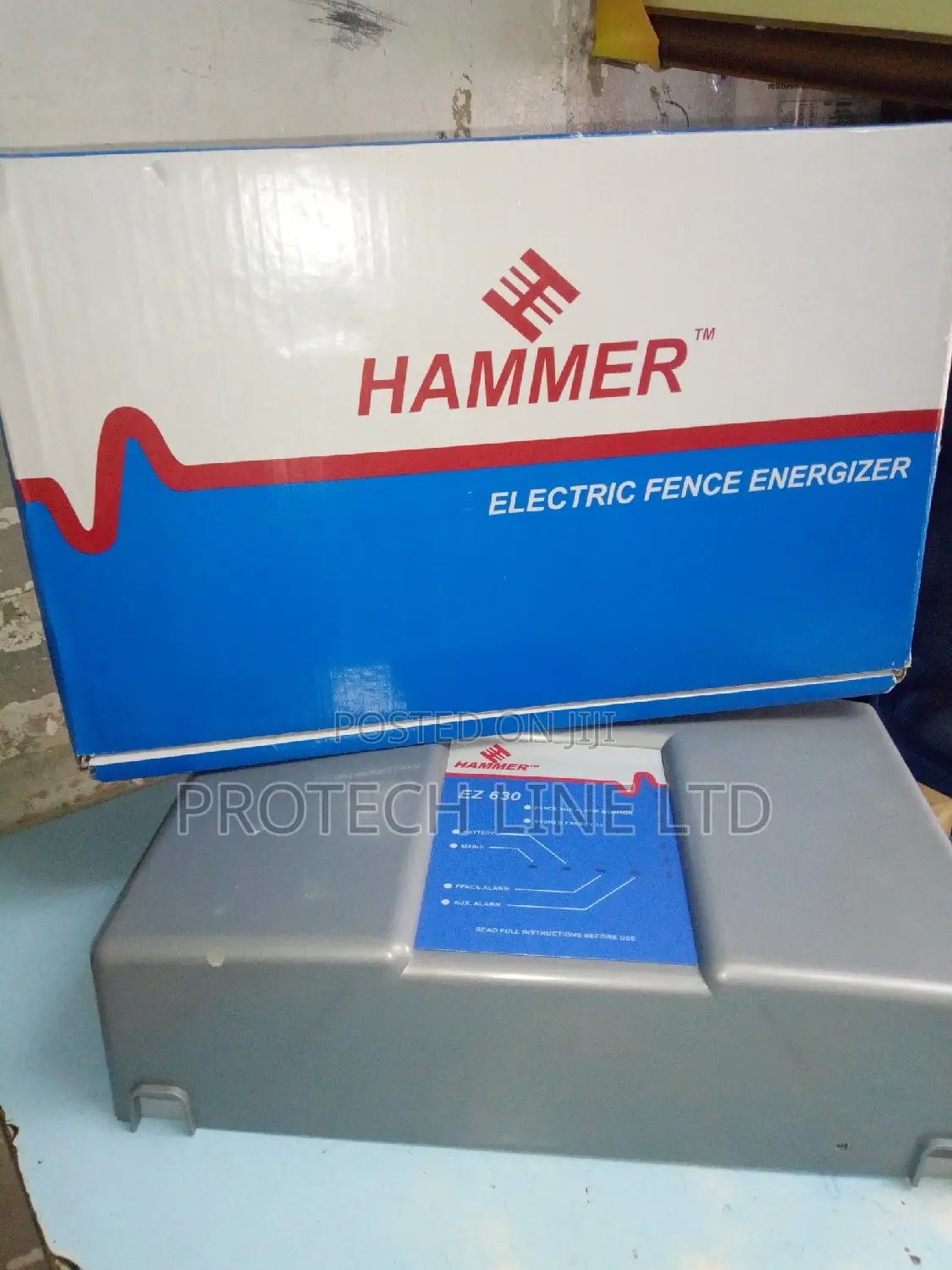 Energizer for Electric Fence