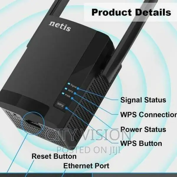 Netis AC1200 Dual Band Range Extender//AC 1200!! Ac1200!!