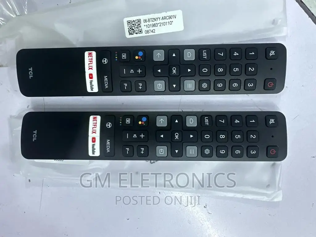 New Universal TCL Smart Tv Remote Control.