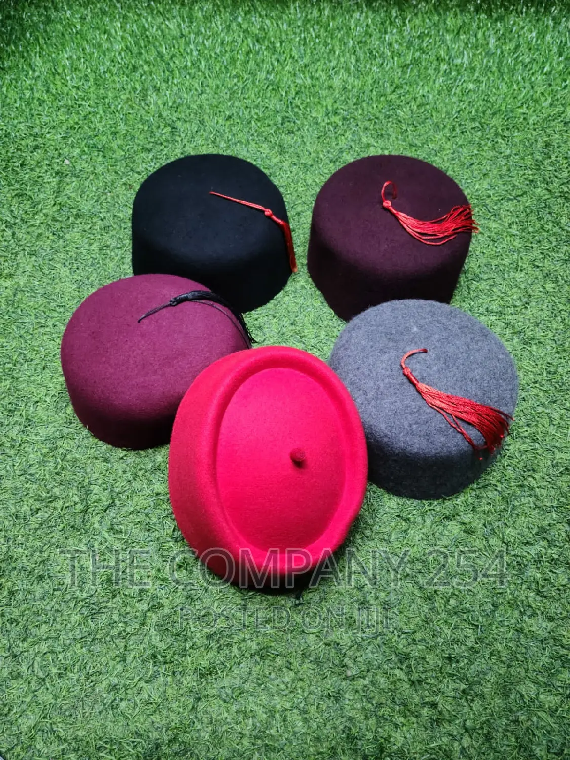 Oga Nigerian Congolese Ghanian Designer Events Hats
Ksh.1000