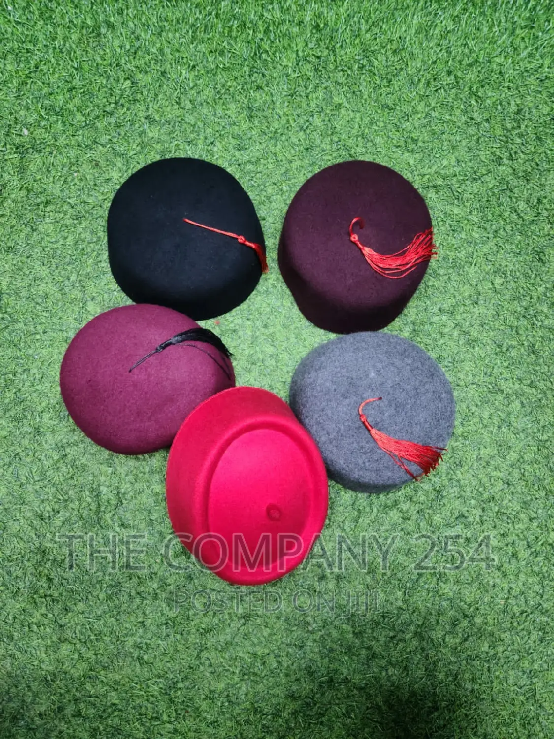 Oga Nigerian Congolese Ghanian Designer Events Hats
Ksh.1000
