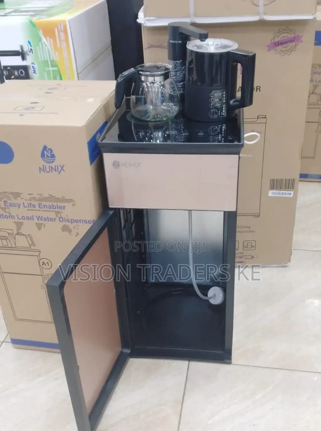 Nunix Bottom Load Hot and Normal A1 Water Dispenser "Gold"