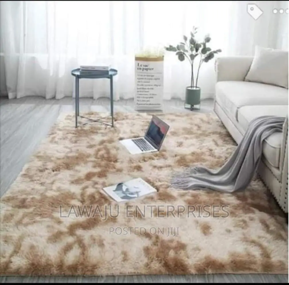 Patches Fluffy Carpet