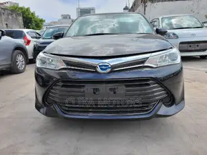 Toyota Corolla Fielder 2016 Matt Black