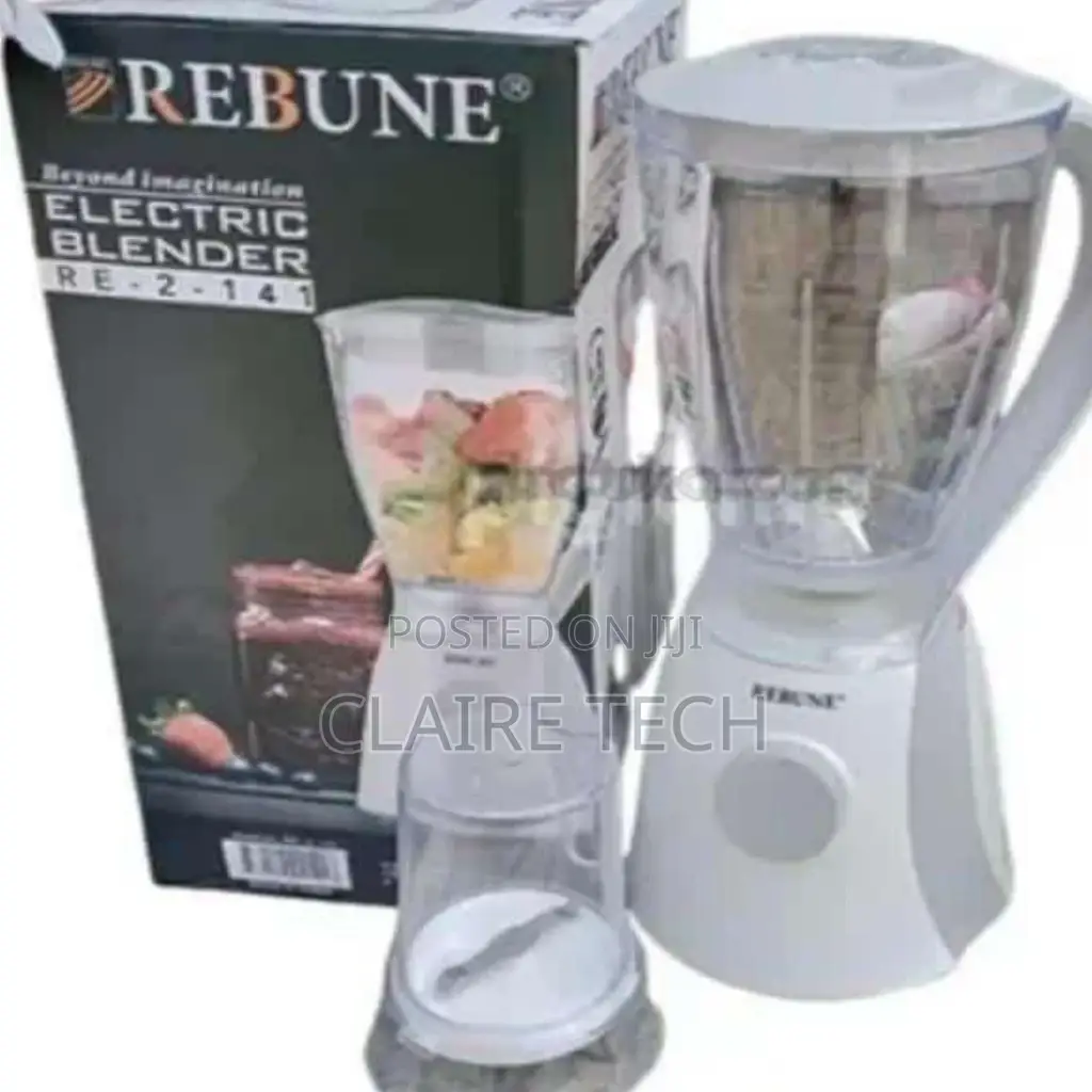Rebune 2 in 1 Electric Blender (Re-2-141) 