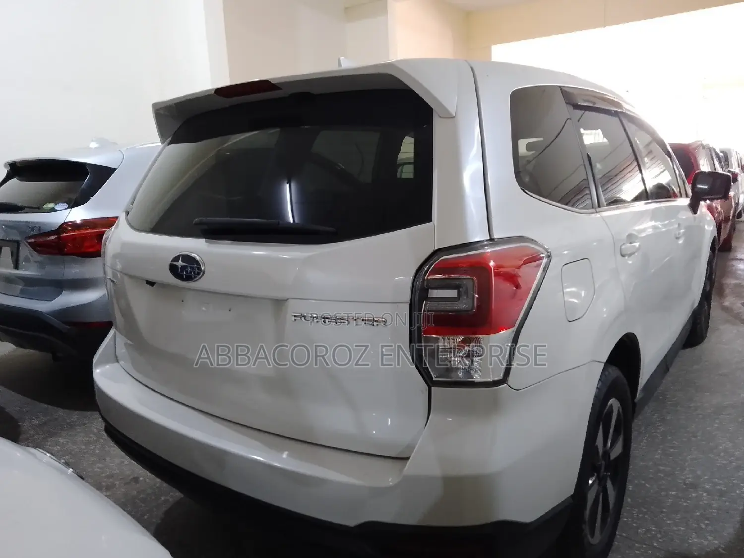 Subaru Forester 2.5i AWD 2016 White