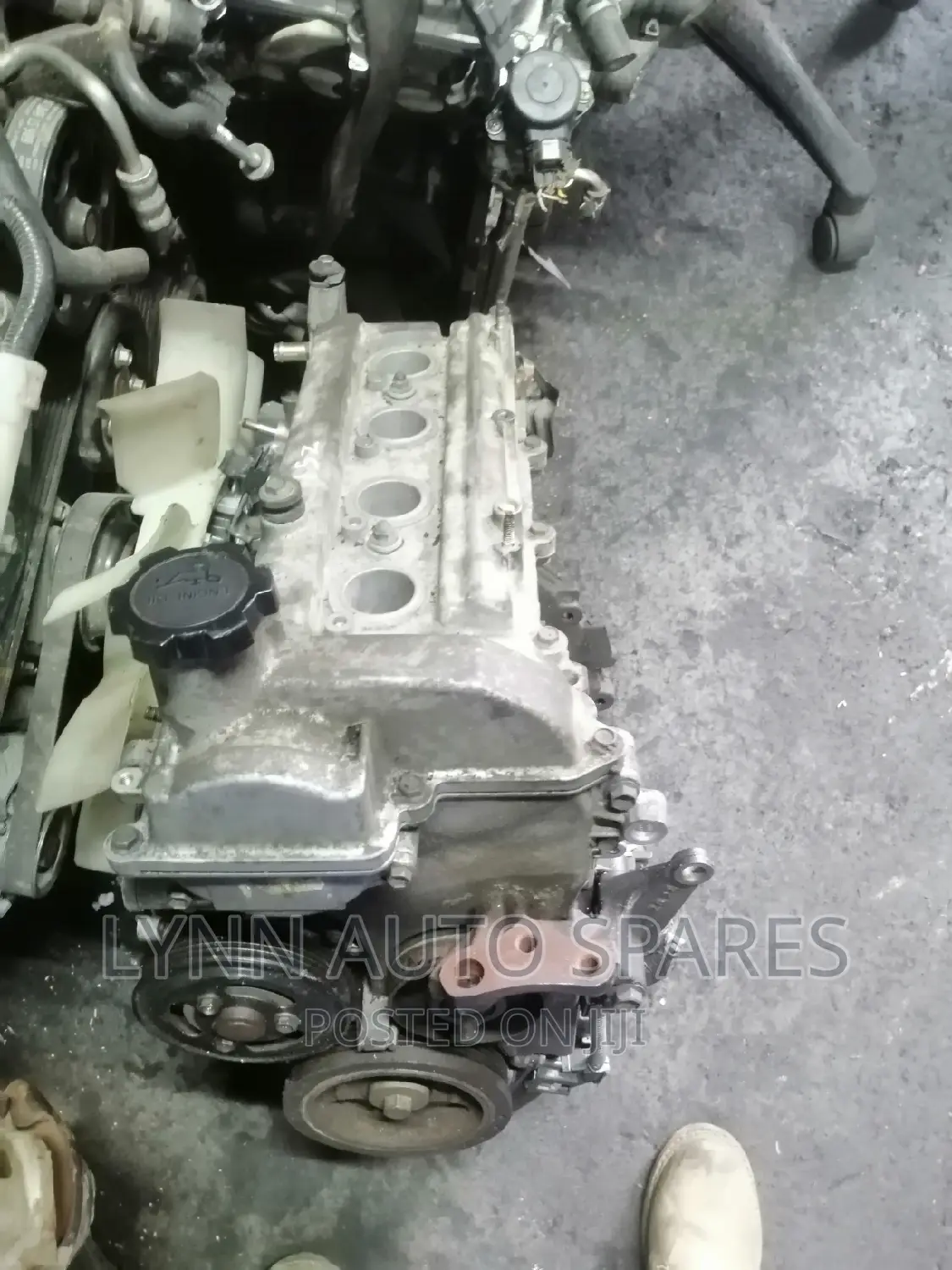 Toyota Belta 1SZ Slimm Engine