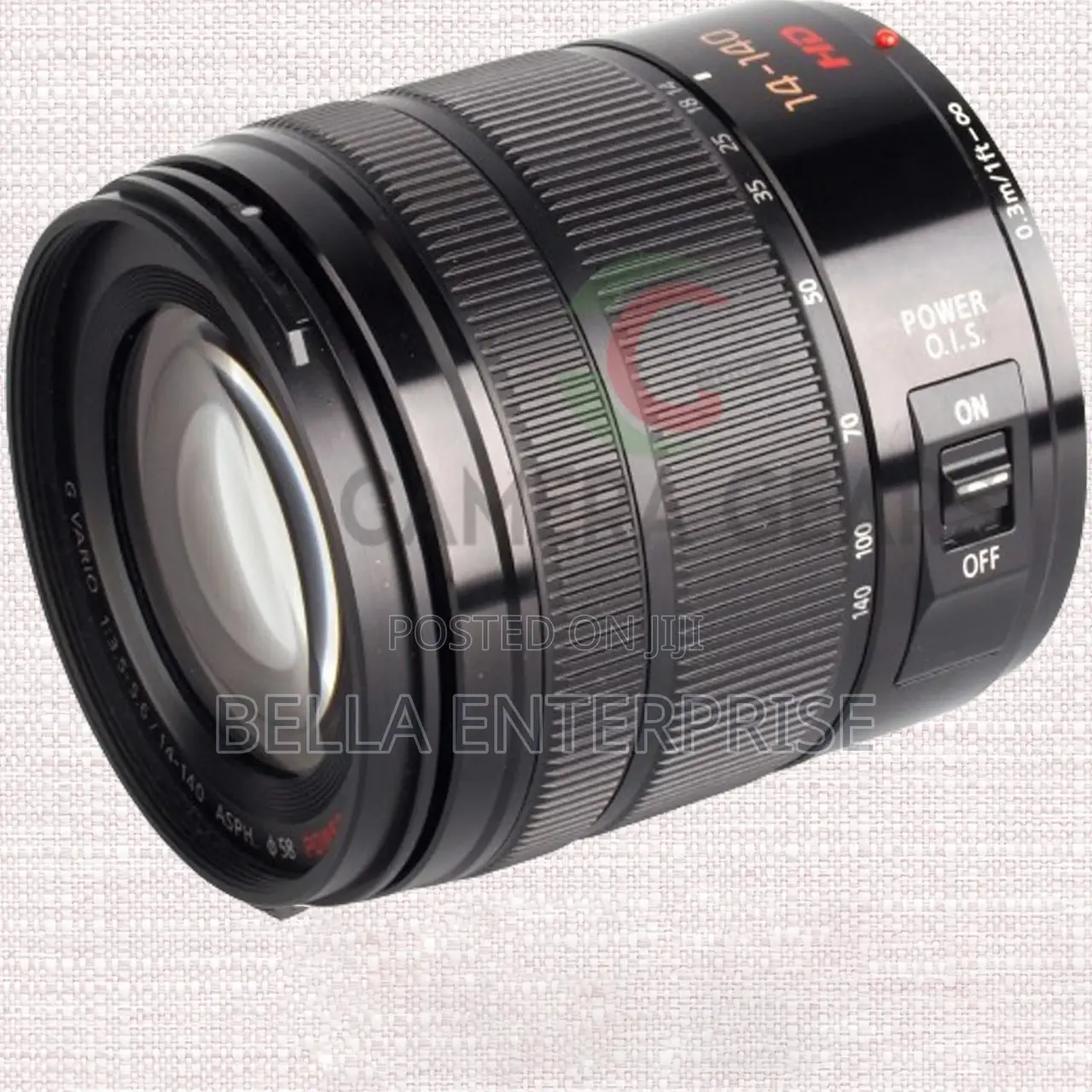 Lumix Lens 14-140
