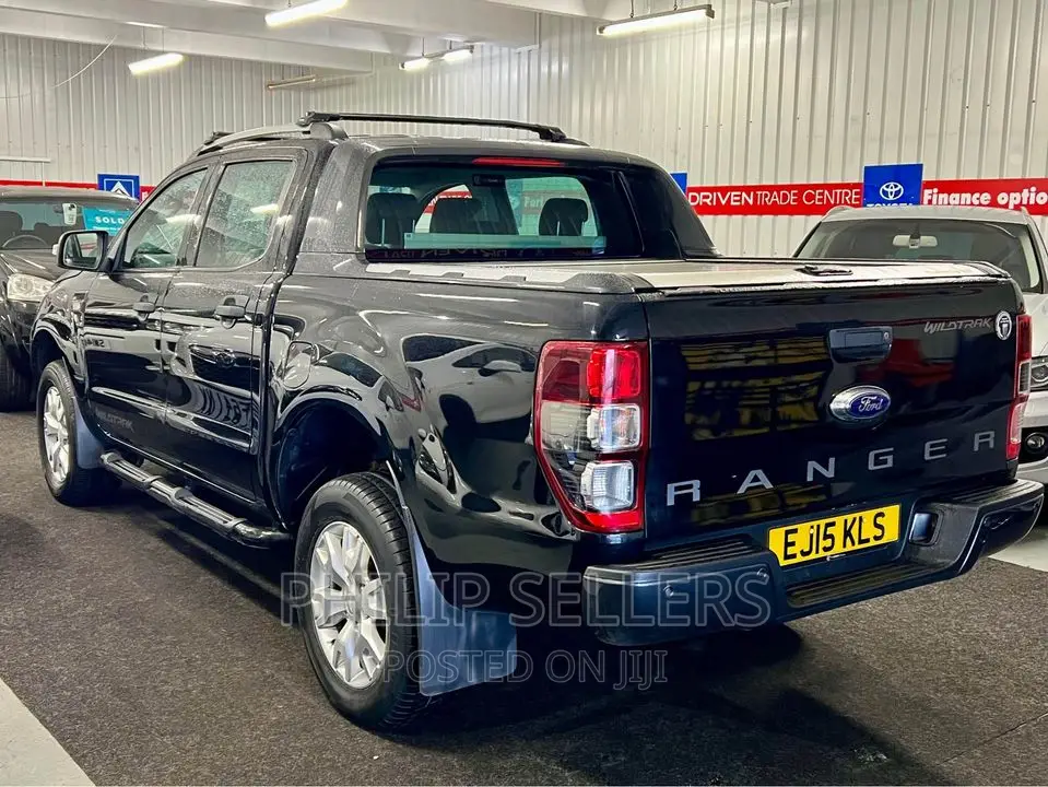Ford Ranger Wildtrack 4x4 Double
