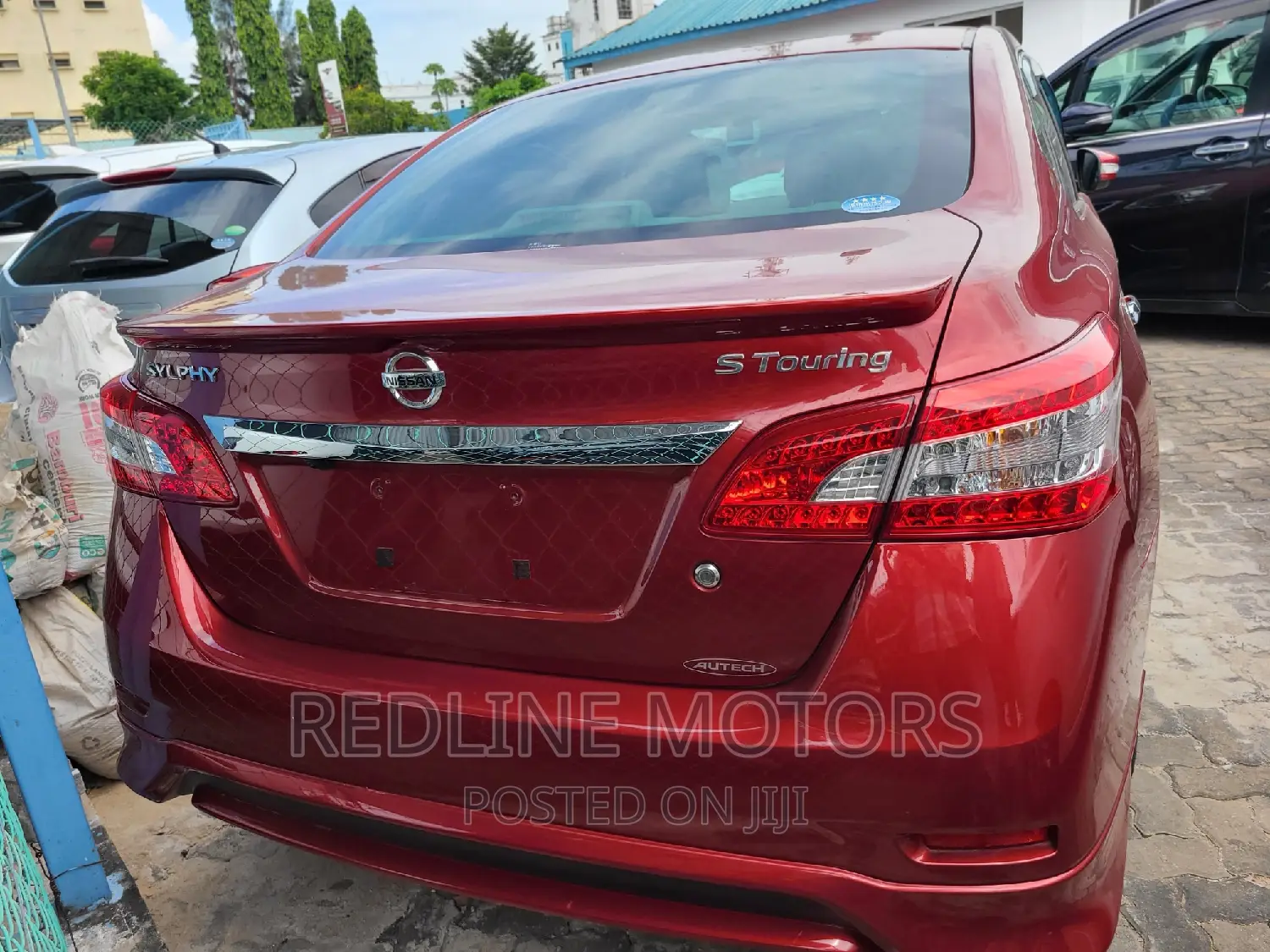 Nissan Sylphy 2016 Red