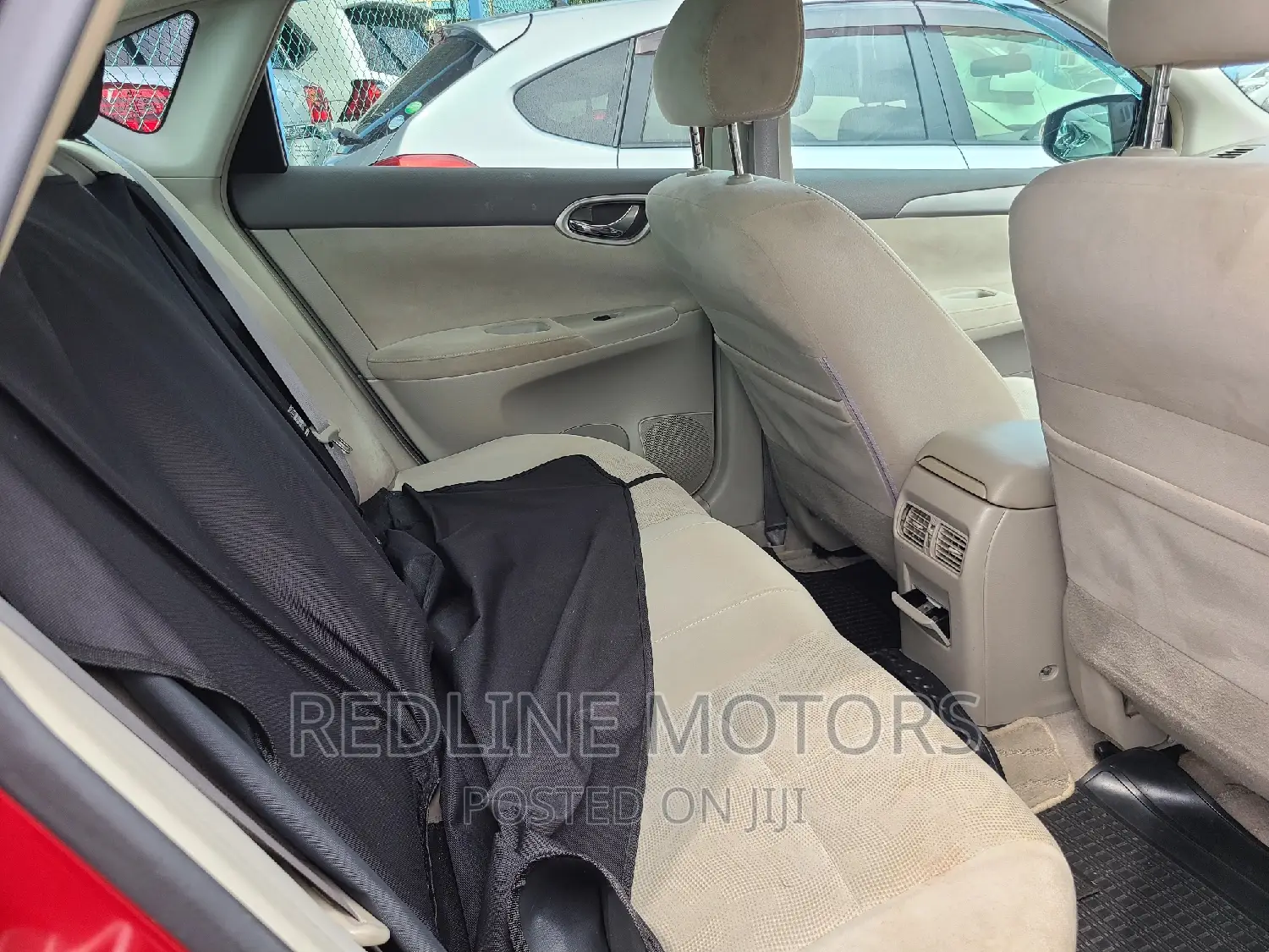 Nissan Sylphy 2016 Red