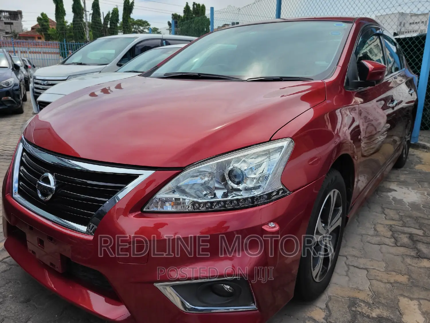 Nissan Sylphy 2016 Red