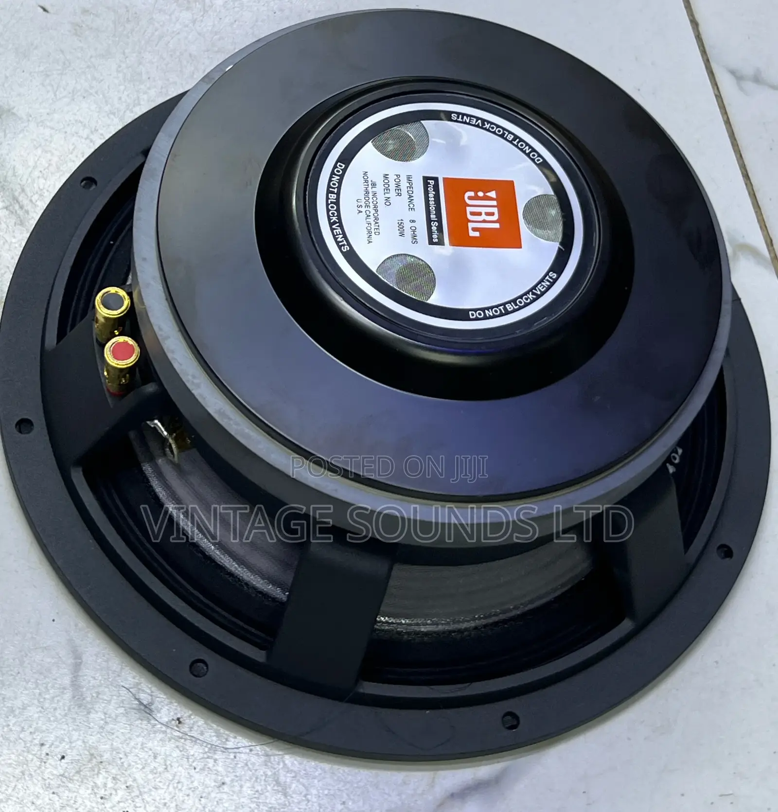 JBL 2206H 12 Inch Low Frequency Transducer Speaker/ New