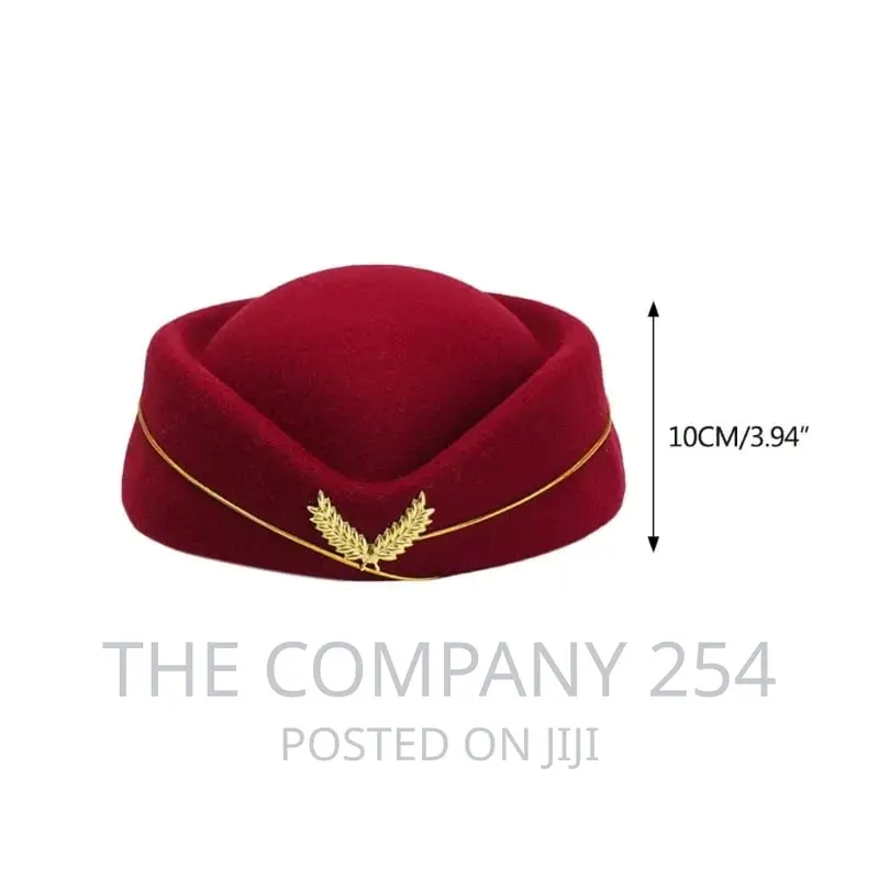 Air Hostesses Hat Stewardess Beret Hat Women Formal .