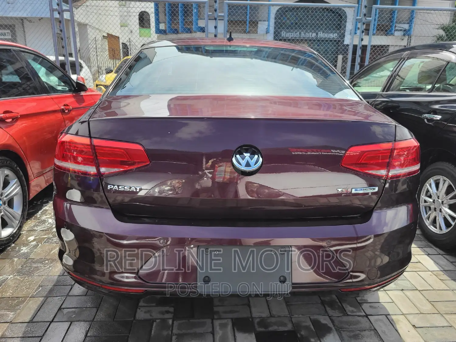 Volkswagen Passat 2016 Brown