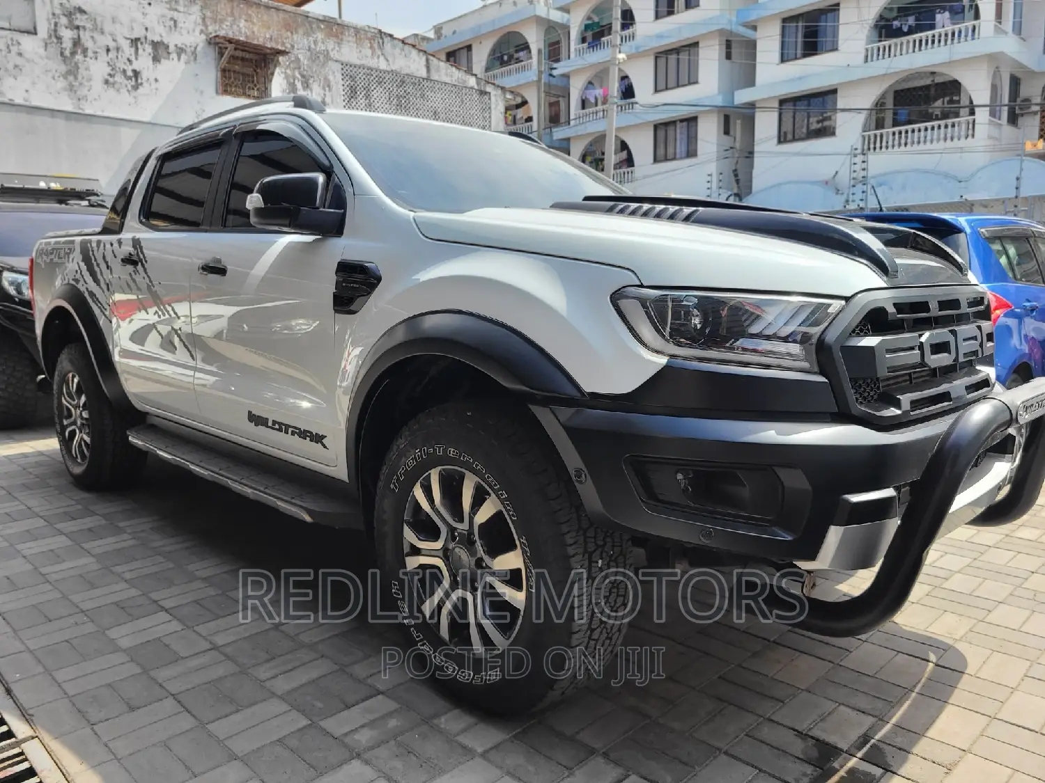 Ford Ranger XLT 4x2 SuperCab 6ft. 2019 White