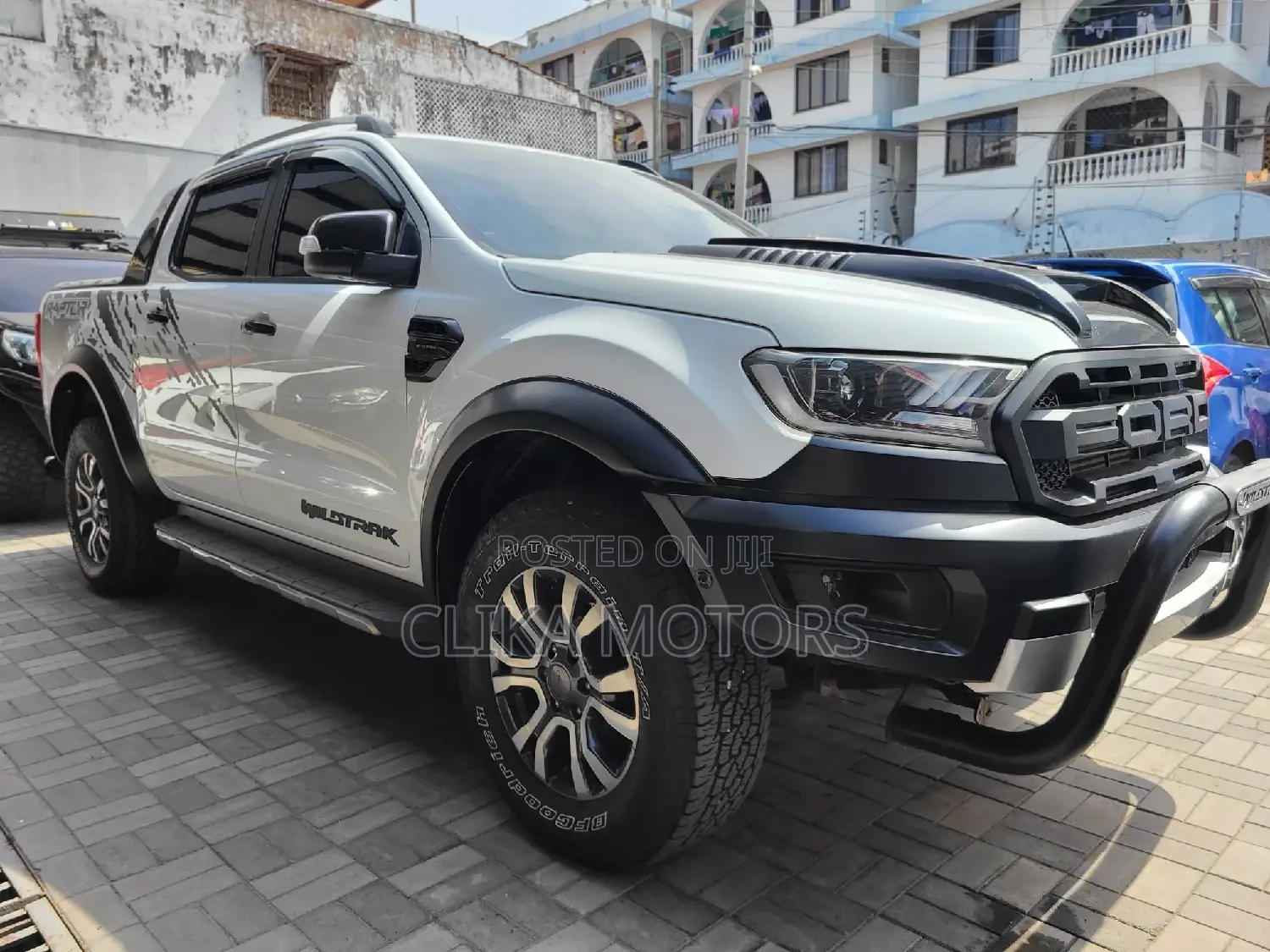 Ford Ranger XLT 4x2 SuperCab 6ft. 2019 White
