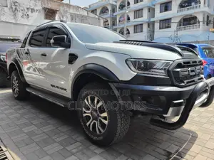 Ford Ranger XLT 4x2 SuperCab 6ft. 2019 White