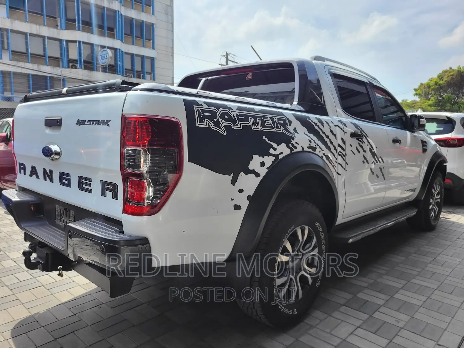 Ford Ranger XLT 4x2 SuperCab 6ft. 2019 White