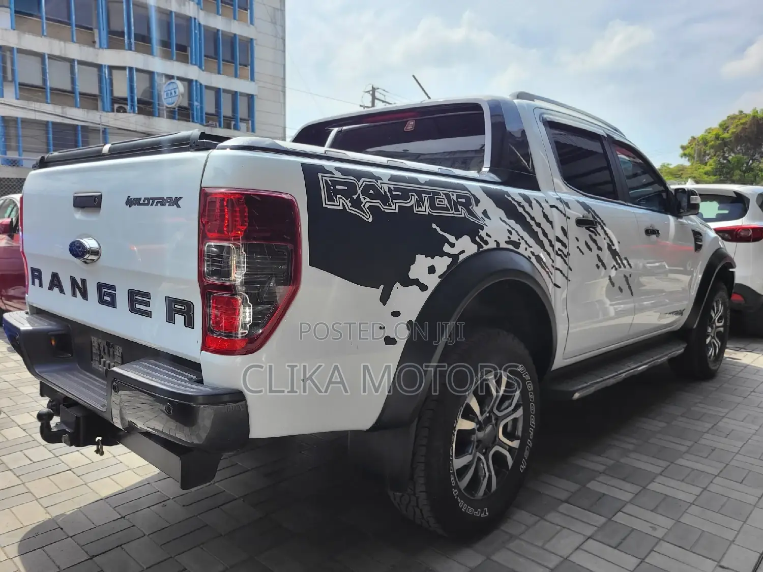 Ford Ranger XLT 4x2 SuperCab 6ft. 2019 White