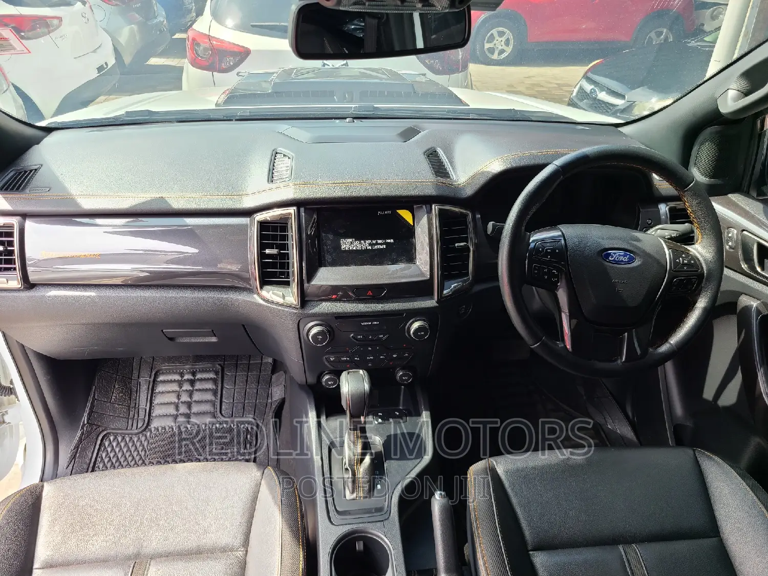 Ford Ranger XLT 4x2 SuperCab 6ft. 2019 White