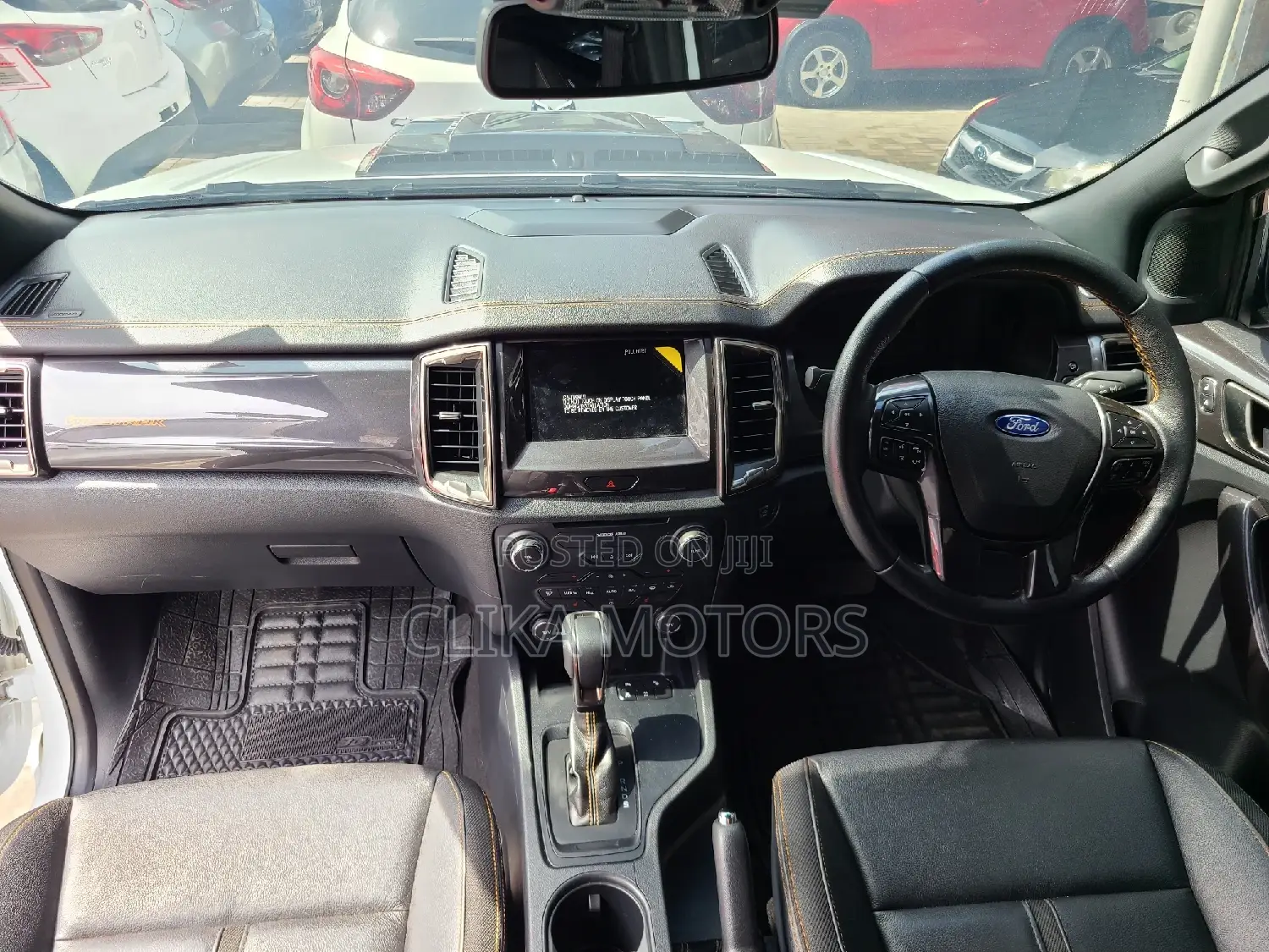 Ford Ranger XLT 4x2 SuperCab 6ft. 2019 White