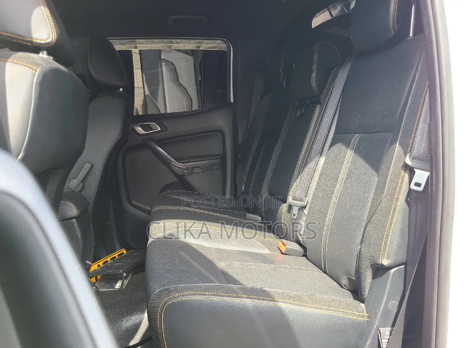 Ford Ranger XLT 4x2 SuperCab 6ft. 2019 White